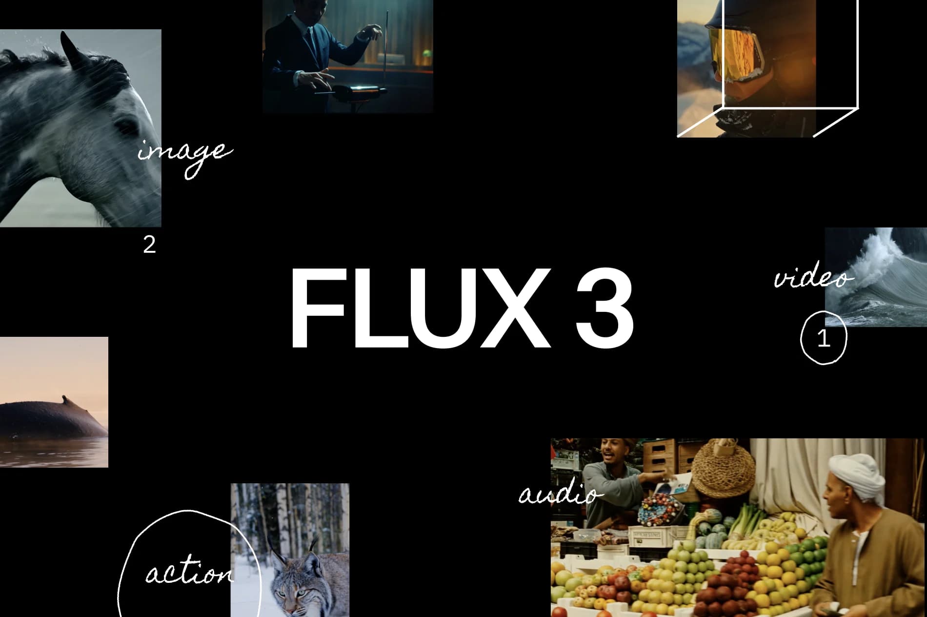 FLUX 3 Video: audio nativo, clip di 20 secondi e caratteristiche principali