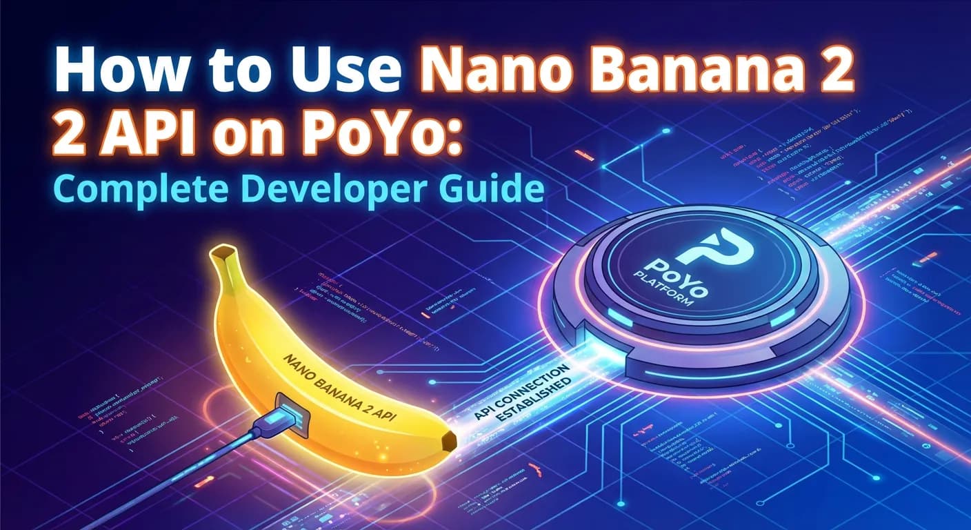 Come utilizzare Nano Banana 2 API su PoYo: guida completa per gli sviluppatori